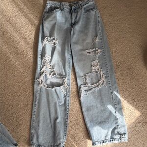 Forever 21 Light Blue Denim Jeans